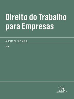 cover image of Direito do Trabalho para Empresas